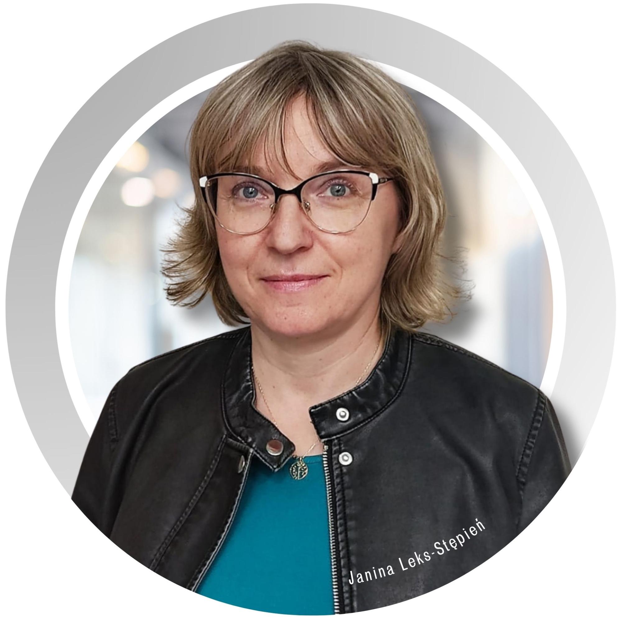 Janina Leks-Stępień 2025