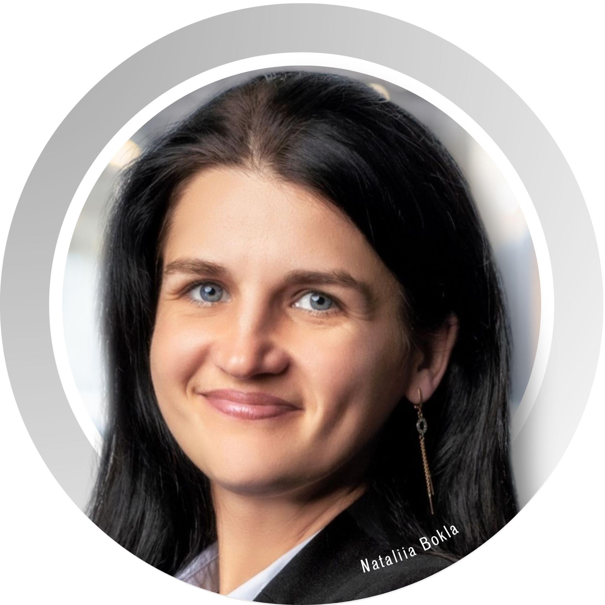 Nataliia Bokla 2025