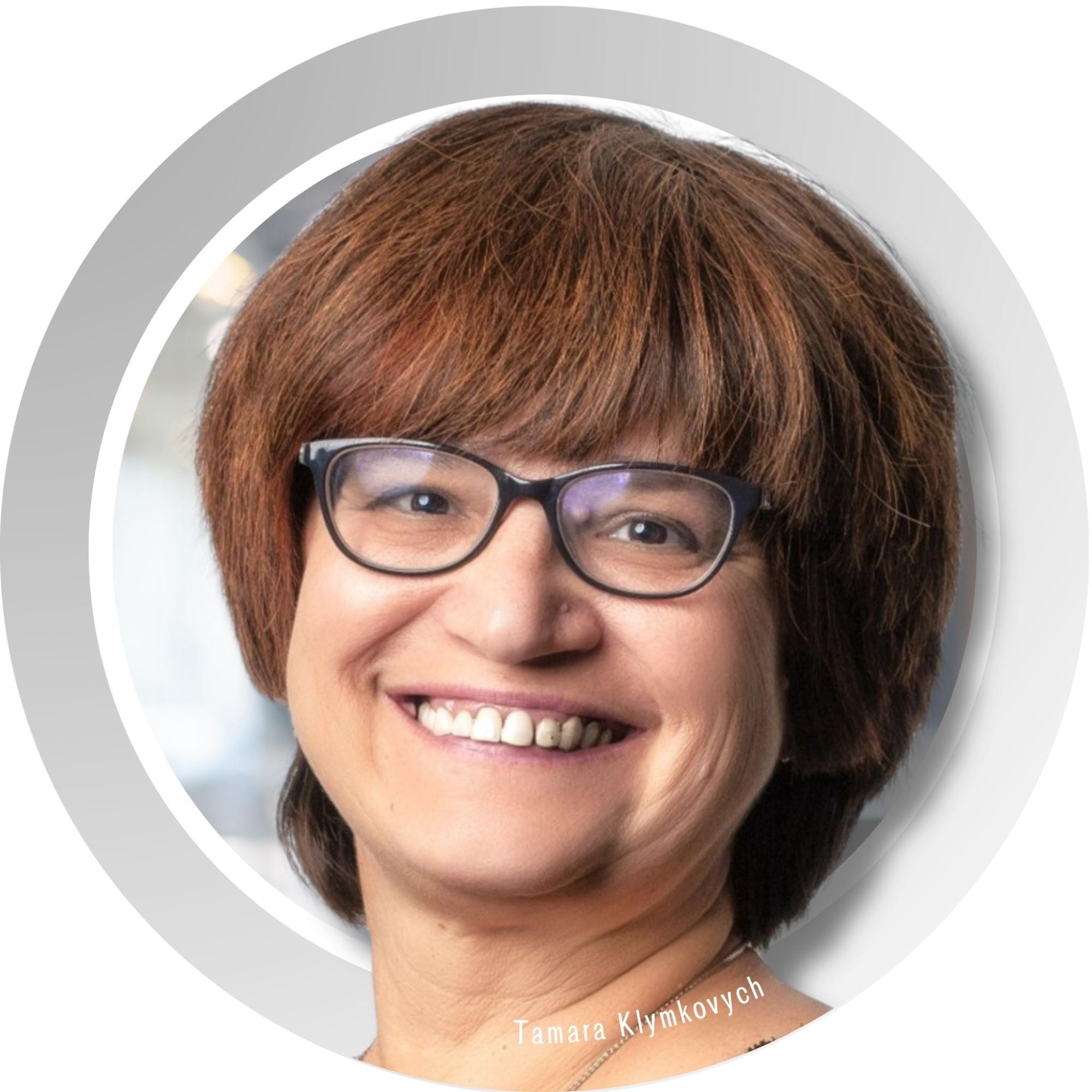 Tamara Klymkovych 2025